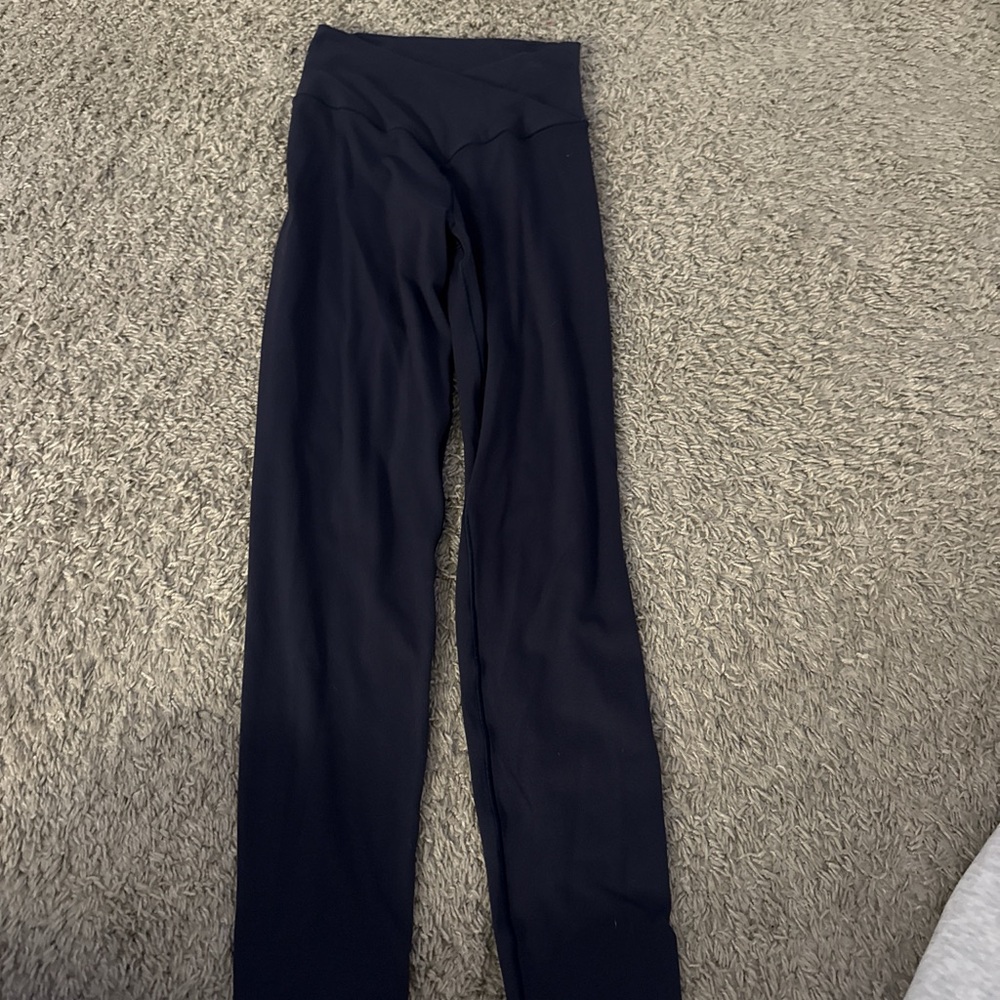 Aerie navy Leggings